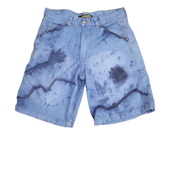 Steve & Barry's Other - Builtrite Tie Dye Hands Jean Carpender  Shorts